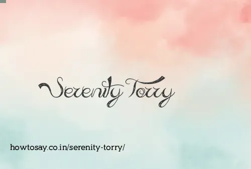 Serenity Torry