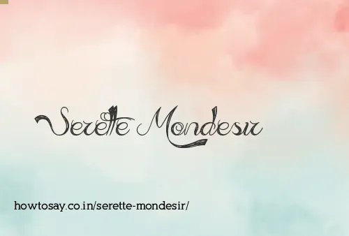 Serette Mondesir