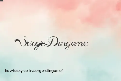 Serge Dingome
