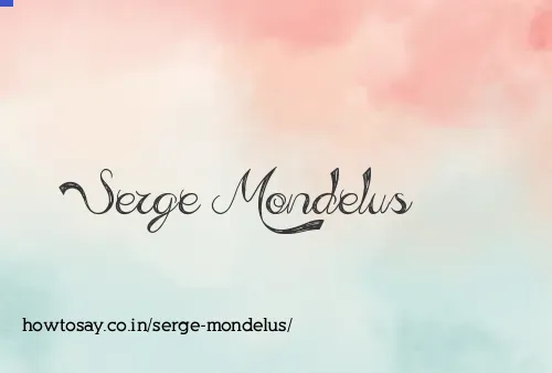 Serge Mondelus