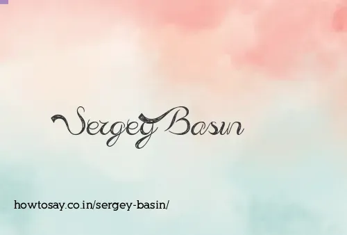Sergey Basin