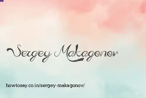 Sergey Makagonov