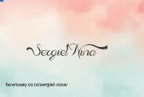 Sergiel Nina
