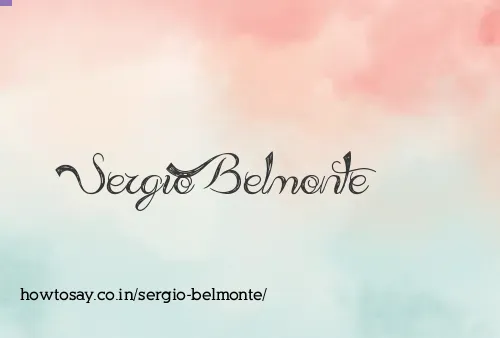 Sergio Belmonte