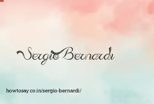 Sergio Bernardi