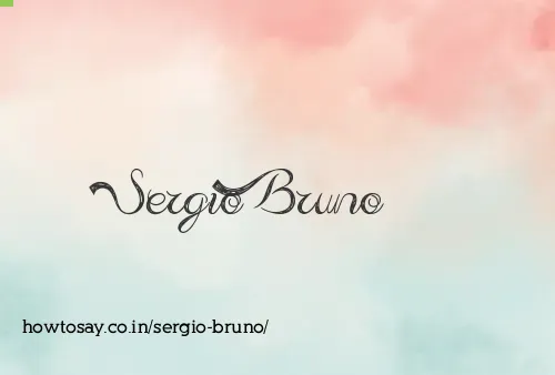 Sergio Bruno