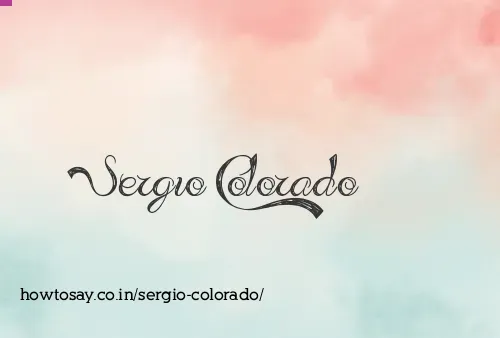 Sergio Colorado