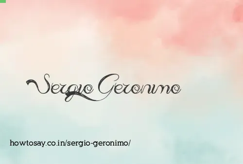 Sergio Geronimo