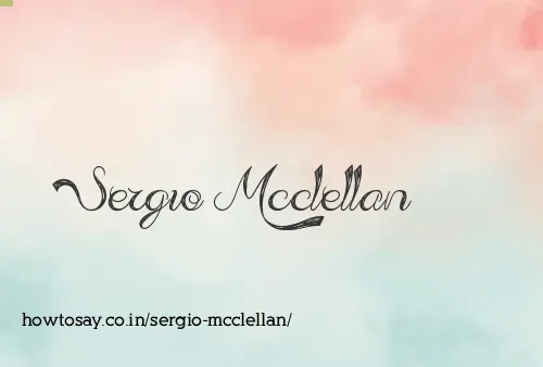 Sergio Mcclellan