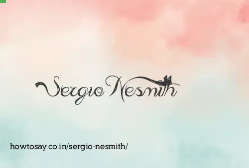 Sergio Nesmith