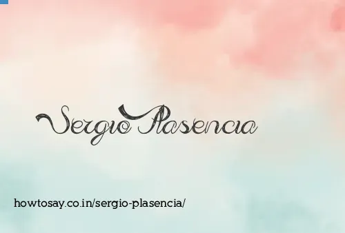 Sergio Plasencia