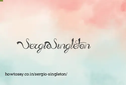 Sergio Singleton