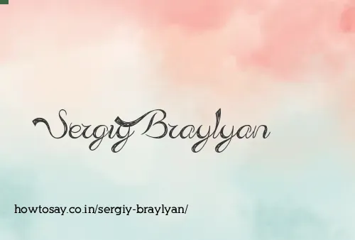 Sergiy Braylyan