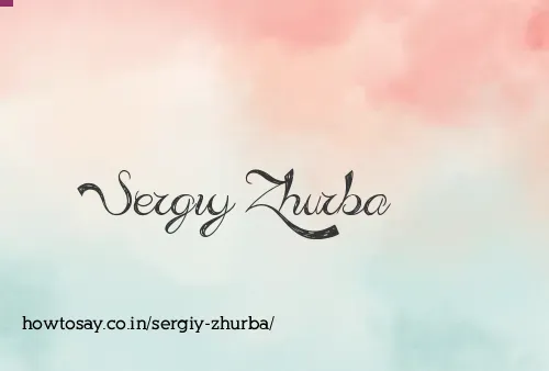Sergiy Zhurba