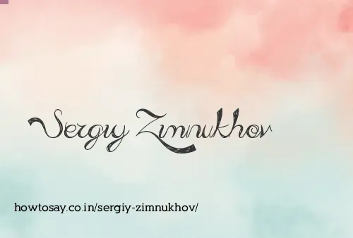 Sergiy Zimnukhov