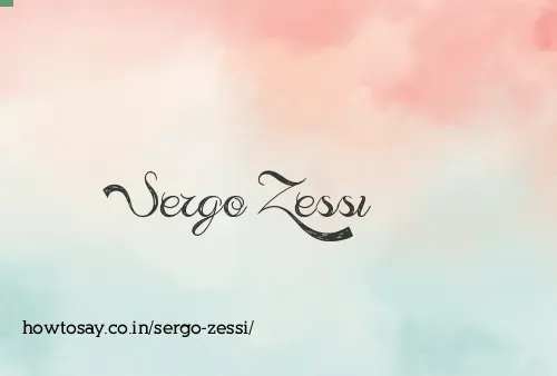 Sergo Zessi