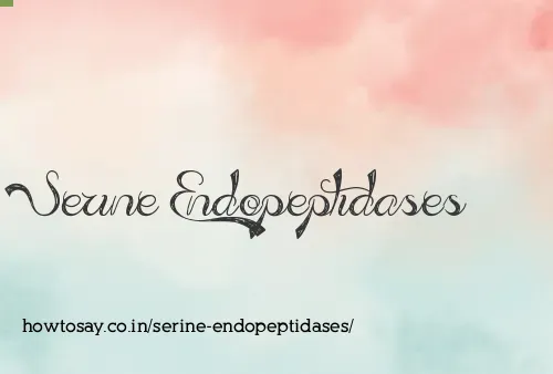 Serine Endopeptidases