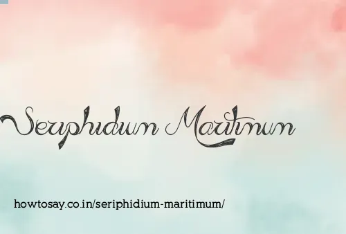 Seriphidium Maritimum