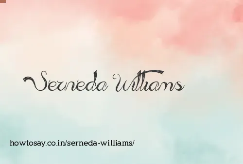 Serneda Williams