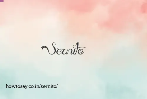 Sernito