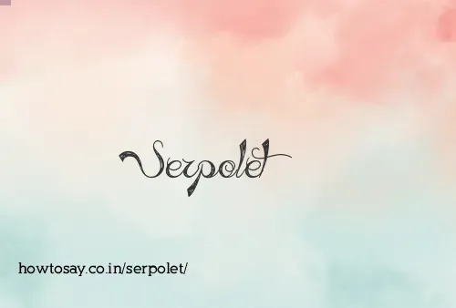 Serpolet