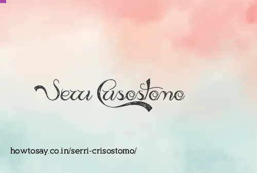 Serri Crisostomo