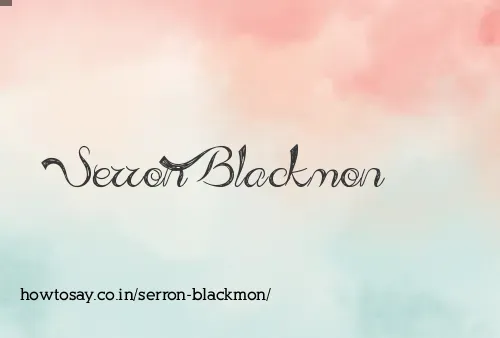 Serron Blackmon