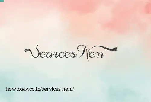 Services Nem