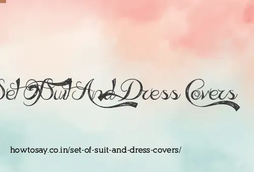 Set Of Suit And Dress Covers