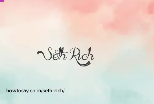 Seth Rich