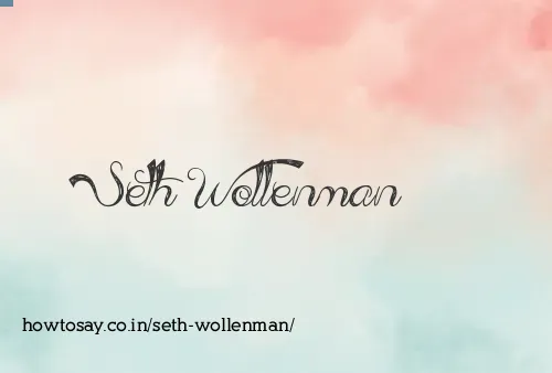 Seth Wollenman