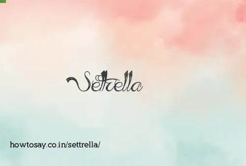 Settrella