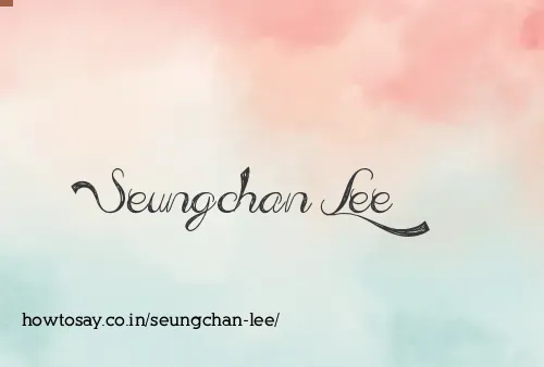 Seungchan Lee
