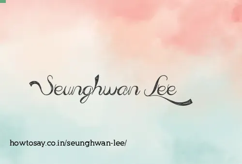 Seunghwan Lee