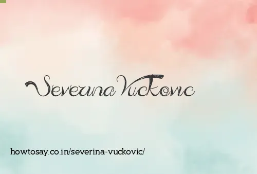 Severina Vuckovic