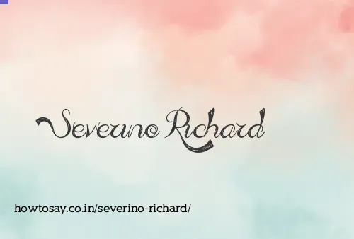 Severino Richard