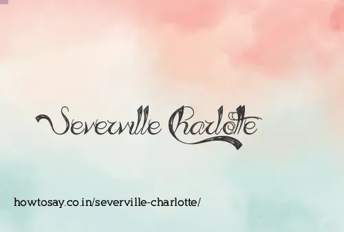 Severville Charlotte
