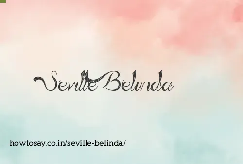 Seville Belinda