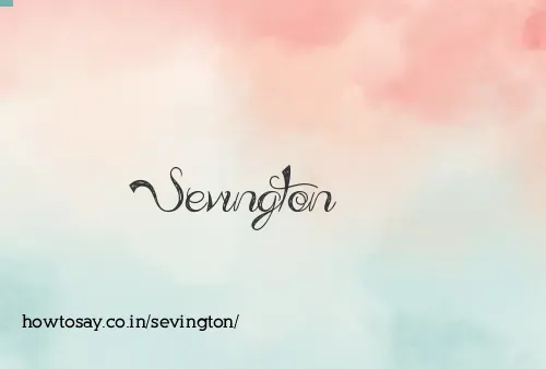 Sevington