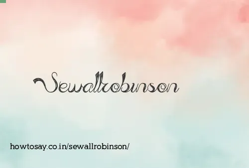 Sewallrobinson
