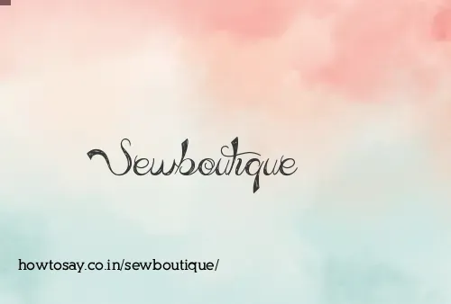 Sewboutique