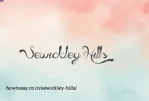 Sewickley Hills