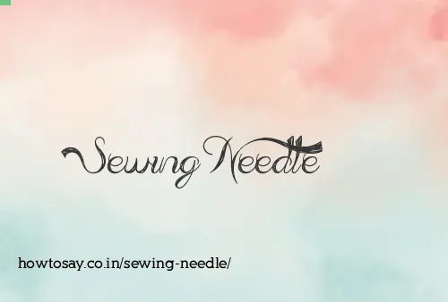 Sewing Needle