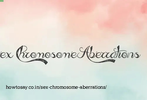 Sex Chromosome Aberrations