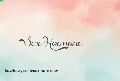Sex Hormone