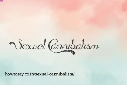 Sexual Cannibalism