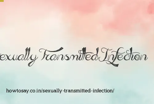 Sexually Transmitted Infection