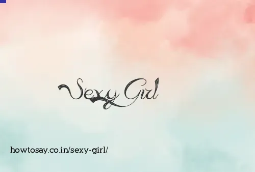 Sexy Girl
