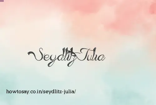 Seydlitz Julia
