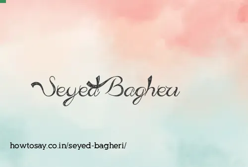 Seyed Bagheri